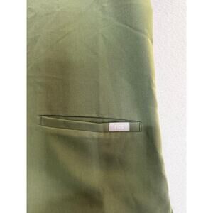 FIGS Collection Casma Three-Pocket Scrub Top, Green, Women's Size Small